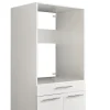 Maschinenschrank MR. SAUBER 68 x 162 cm weiß