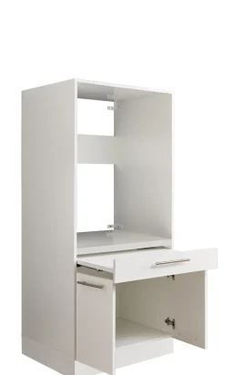 Maschinenschrank MR. SAUBER 68 x 162 cm weiß