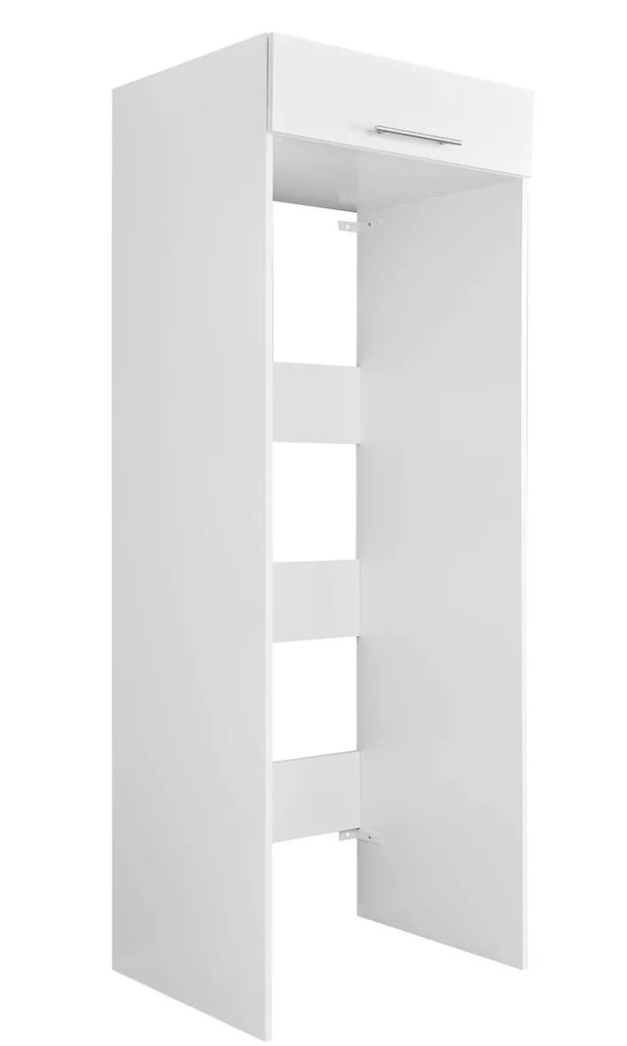 Maschinenumbauschrank MR. SAUBER 68 x 200 cm weiß