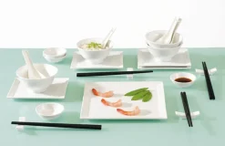 MAXWELL & WILLIAMS Ablage Essstäbchen EAST MEETS WEST weiß