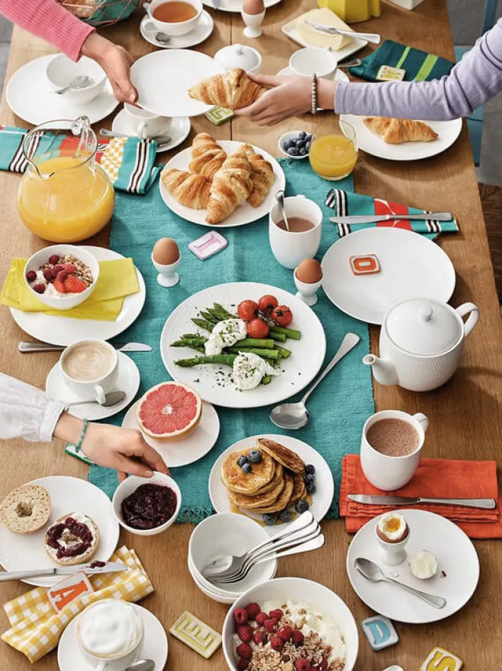 MAXWELL & WILLIAMS Dipschale DIAMONDS weiß