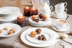 Maxwell & Williams Kombiset CASHMERE VILLA 30-teilig weiß