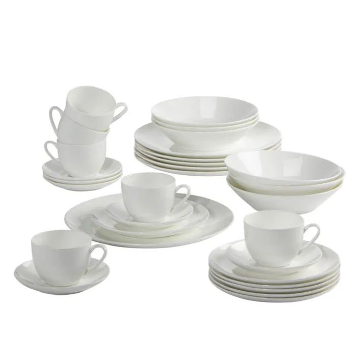 MAXWELL & WILLIAMS Kombiservice CASHMERE RESORT 30-teilig weiß