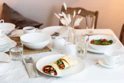 MAXWELL & WILLIAMS Kombiservice CASHMERE RESORT 30-teilig weiß