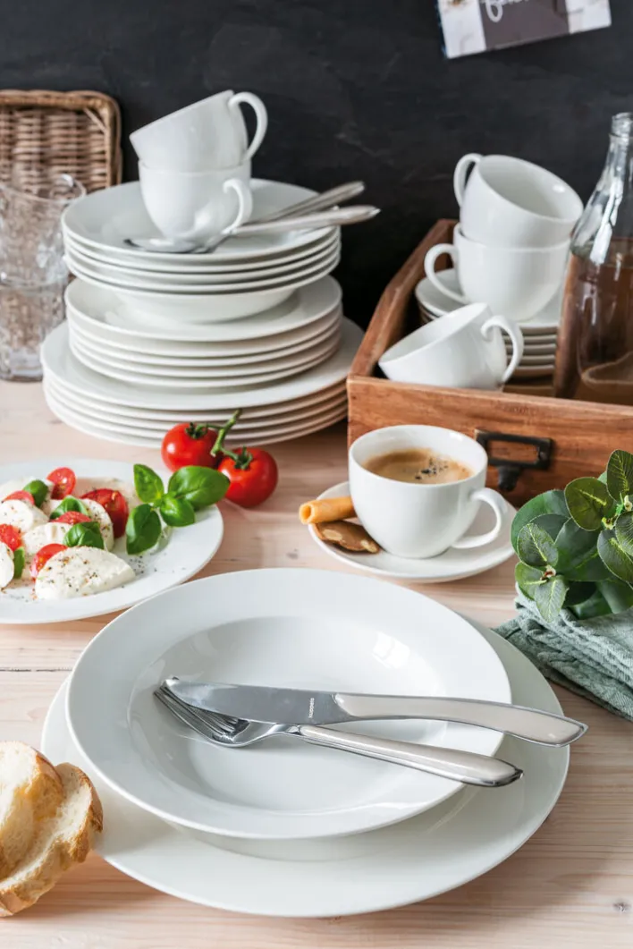 MAXWELL & WILLIAMS Kombiservice BASICS 30-teilig weiß