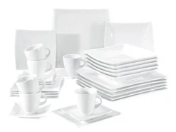 MAXWELL & WILLIAMS Kombiservice EAST MEETS WEST 30-teilig weiß