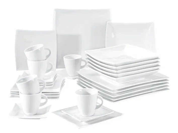 MAXWELL & WILLIAMS Kombiservice EAST MEETS WEST 30-teilig weiß