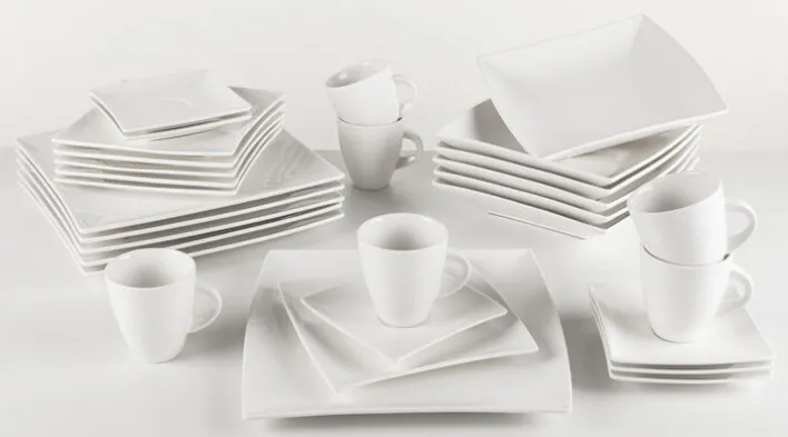 MAXWELL & WILLIAMS Kombiservice EAST MEETS WEST 30-teilig weiß