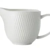 MAXWELL & WILLIAMS Sahnekännchen DIAMONDS 200 ml Keramik weiß