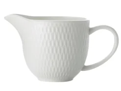 MAXWELL & WILLIAMS Sahnekännchen DIAMONDS 200 ml Keramik weiß