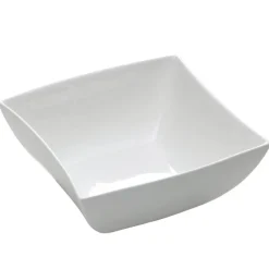 MAXWELL & WILLIAMS Schüssel EAST MEETS WEST 24 cm Hartporzellan weiß