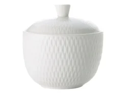 MAXWELL & WILLIAMS Zuckerdose DIAMONDS 230 ml Keramik weiß