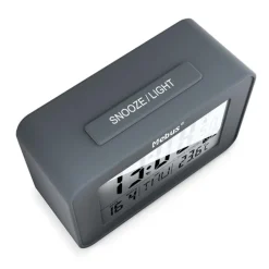 Mebus Funkwecker anthrazit