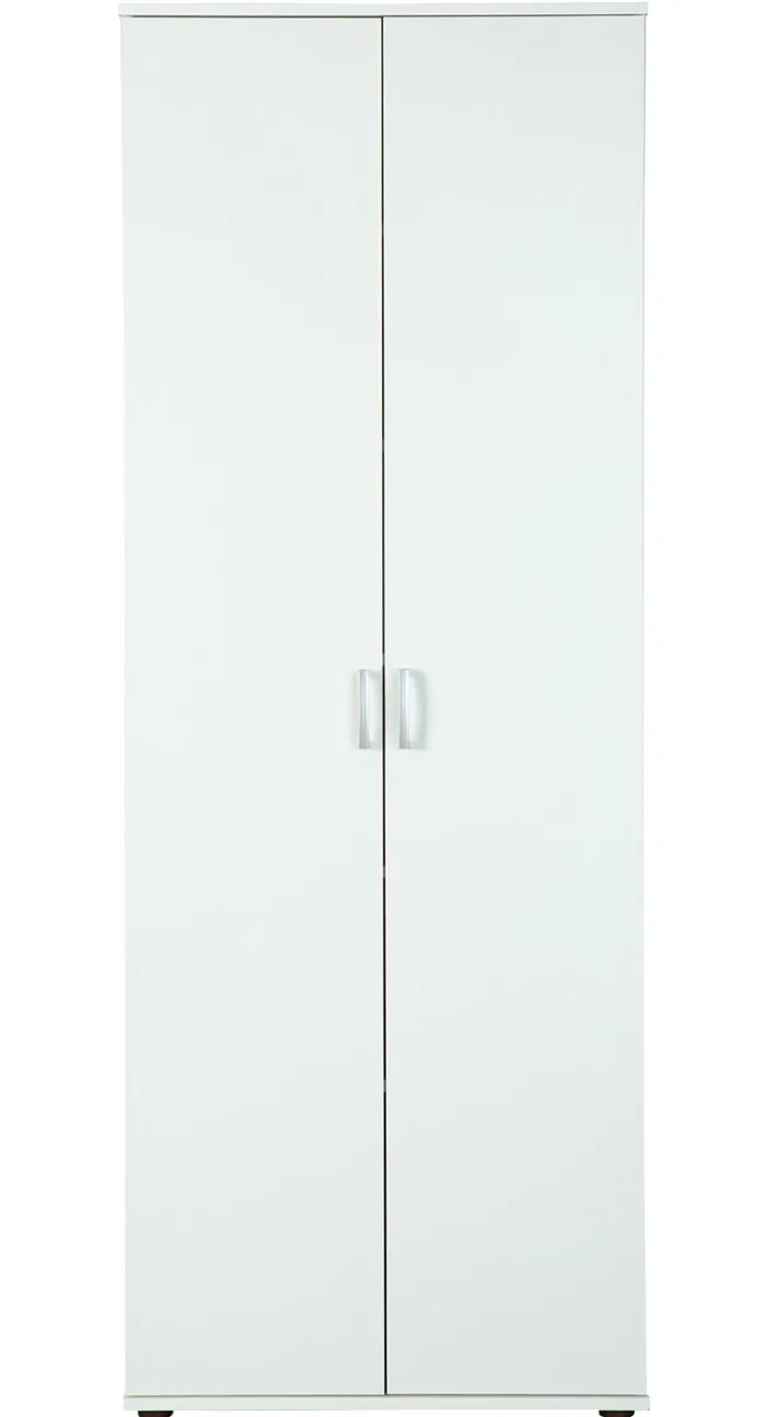 Mehrzweckschrank PEPE 70 x 189 cm Weiß