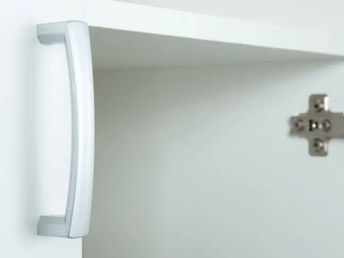 Mehrzweckschrank PEPE 70 x 189 cm Weiß