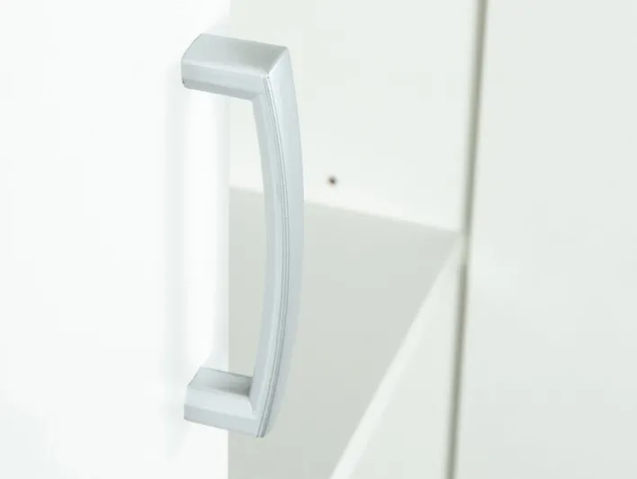 Mehrzweckschrank PEPE 70 x 189 cm Weiß