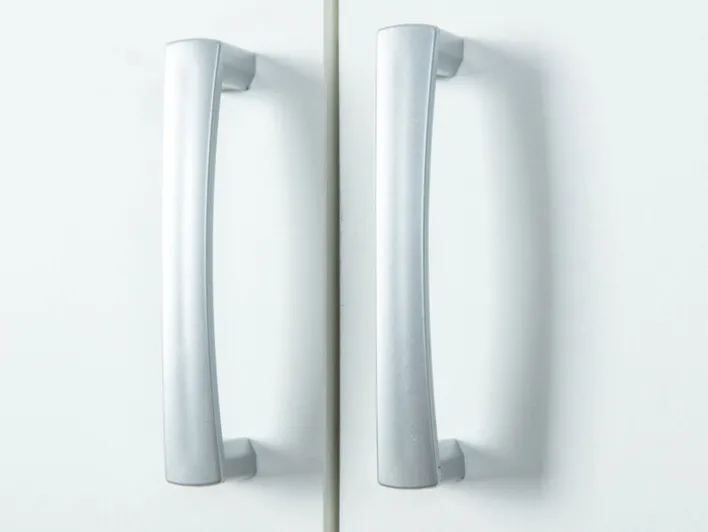 Mehrzweckschrank PEPE 70 x 189 cm Weiß