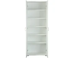 Mehrzweckschrank PEPE 70 x 189 cm Weiß