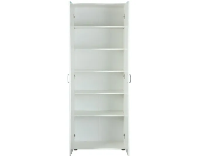Mehrzweckschrank PEPE 70 x 189 cm Weiß