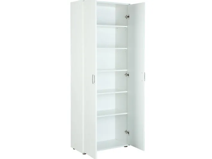 Mehrzweckschrank PEPE 70 x 189 cm Weiß