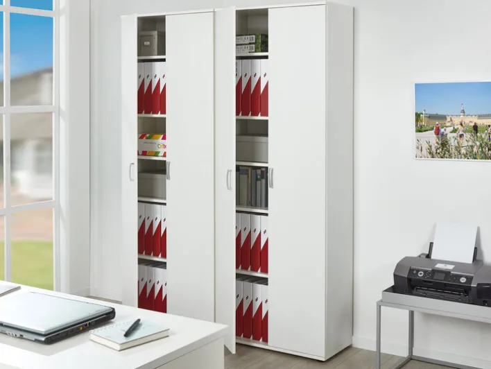 Mehrzweckschrank PEPE 70 x 189 cm Weiß