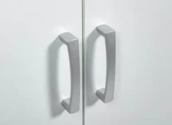 Mehrzweckschrank PEPE 70x189x34 cm Weiß