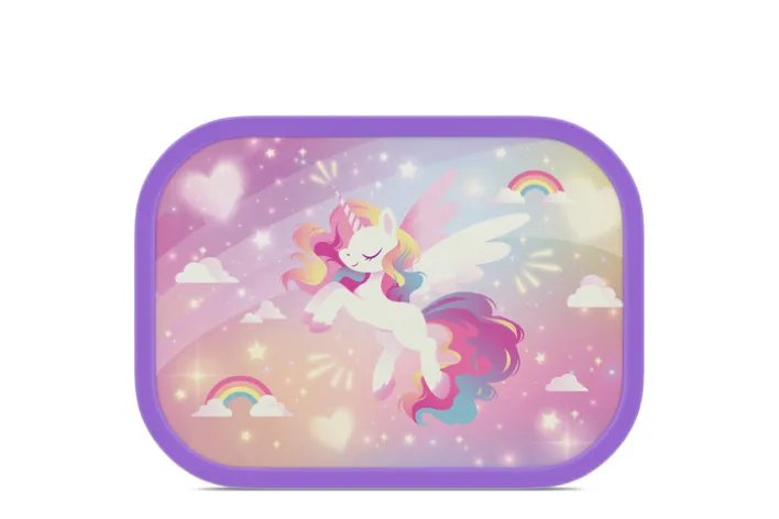 MEPAL Brotbox CAMPUS unicorn glow