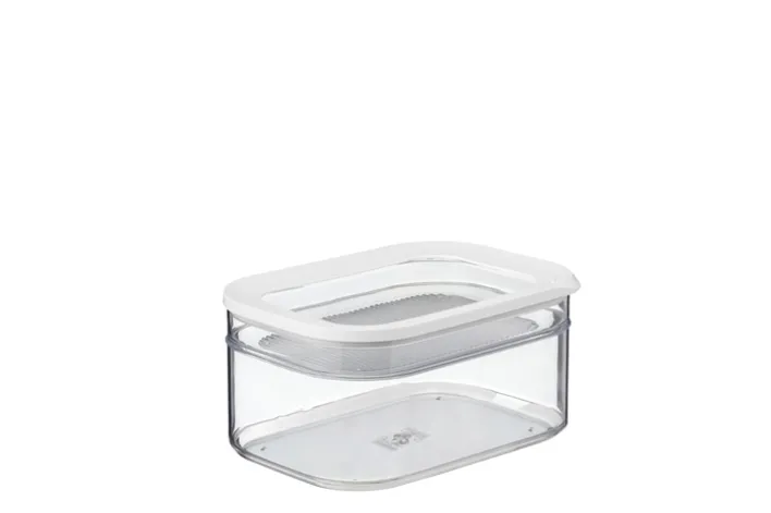 MEPAL Kühlschrankdose MODULA 2 tgl. 2000ml + 550 ml weiß