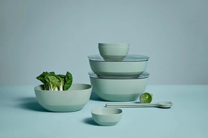 MEPAL Servierschale SILUETA 5 Liter nordic sage