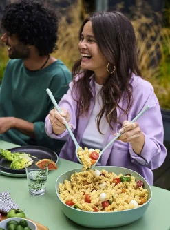 MEPAL Servierschale SILUETA 5 Liter nordic sage