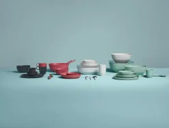 MEPAL Servierschale SILUETA 5 Liter nordic sage