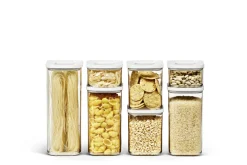 MEPAL Vorratsdosen-Set MODULA 7-teilig weiß