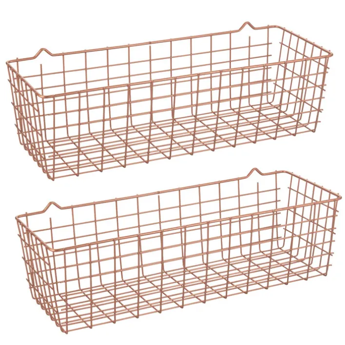 metaltex Allzweckkorb KOALA 2er Set kupferfarbig