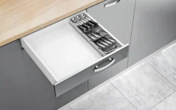 metaltex Besteck-Organizer UNI-FIT Kunststoff Grau