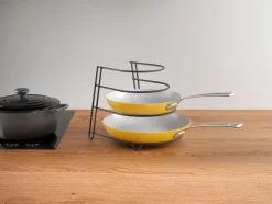 metaltex Bratpfannenablage CANYON schwarz