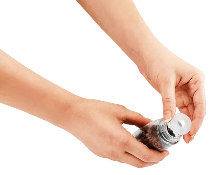 metaltex Gewürzständer SPICE-8 schwarz