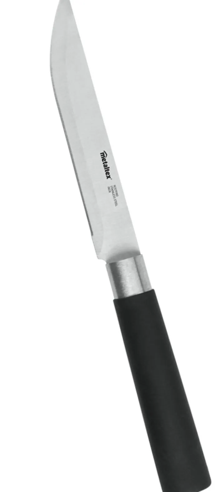 metaltex Messer Set ASIA 4-teilig Edelstahl