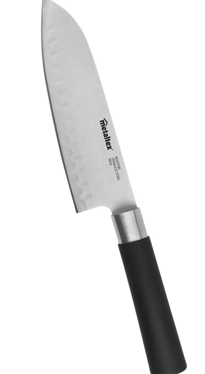 metaltex Messer Set ASIA 4-teilig Edelstahl