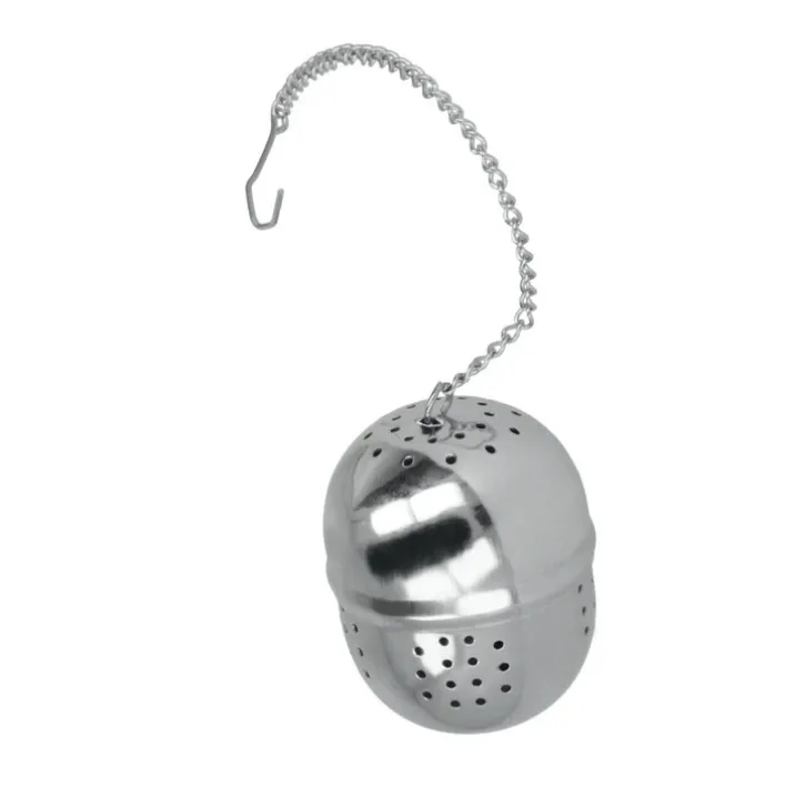 metaltex Tee-Ei INOX silberfarbig