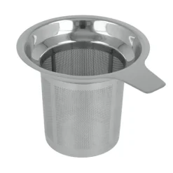 metaltex Tee-Sieb INOX silberfarbig