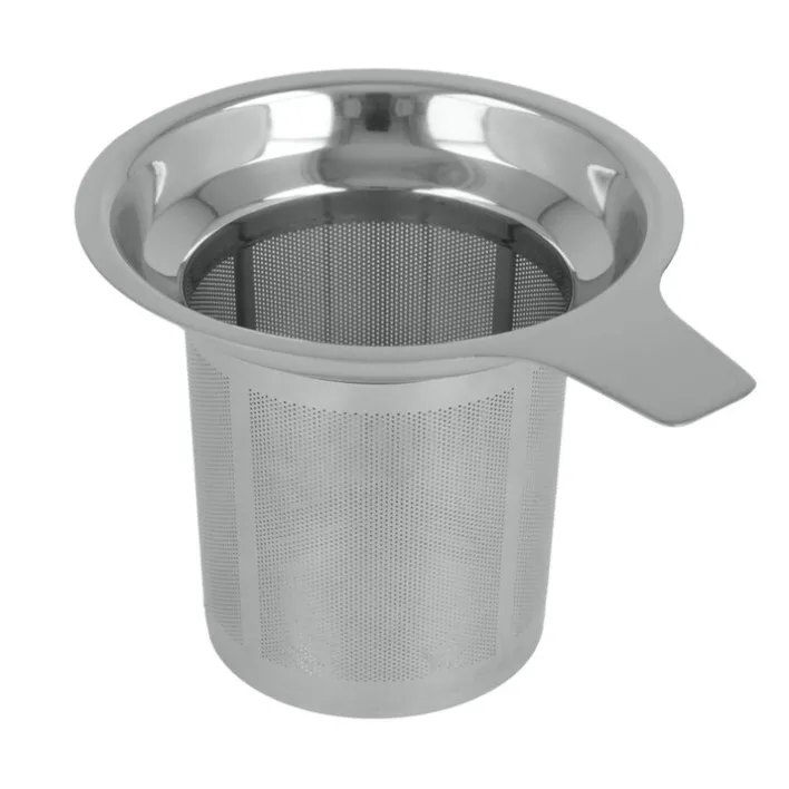 metaltex Tee-Sieb INOX silberfarbig