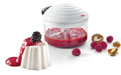 metaltex Zerkleinerer ROTOMAC transparent/ weiß