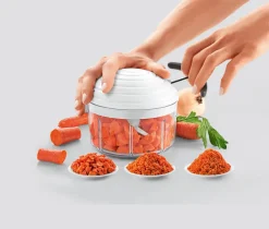 metaltex Zerkleinerer ROTOMAC transparent/ weiß