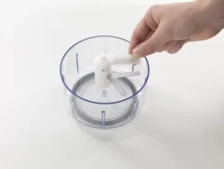 metaltex Zerkleinerer ROTOMAC transparent/ weiß