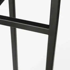 MICA DECORATIONS Blumentopfständer ASCOT 16 x 16 cm schwarz