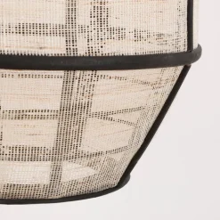 MICA DECORATIONS Pendelleuchte PELLA offwhite