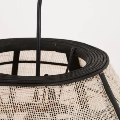 MICA DECORATIONS Pendelleuchte PELLA offwhite