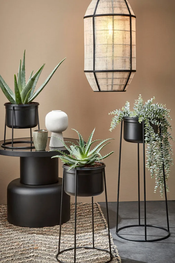 MICA DECORATIONS Pendelleuchte PELLA offwhite