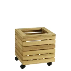 MICA DECORATIONS Pflanzkübel GLENWOOD 35 cm braun