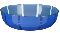 MICA DECORATIONS Schale MONTELLO blau gestreift